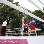 10.06.2017 Kielce. Ogólnopolski Dzień Boksu Olimpijskiego. / Marzena Mąkosa / Radio Kielce