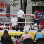 10.06.2017 Kielce. Ogólnopolski Dzień Boksu Olimpijskiego. / Marzena Mąkosa / Radio Kielce