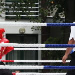 10.06.2017 Kielce. Ogólnopolski Dzień Boksu Olimpijskiego. / Marzena Mąkosa / Radio Kielce