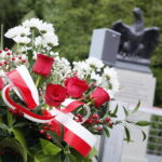 07.06.2017 Kielce. Oficjalne odsłonięcie platformy upamiętniającej postać kapitana Kazimierza „Herwina” Piątka. / Marzena Mąkosa / Radio Kielce