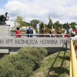 07.06.2017 Kielce. Oficjalne odsłonięcie platformy upamiętniającej postać kapitana Kazimierza „Herwina” Piątka. / Marzena Mąkosa / Radio Kielce