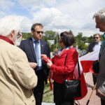 07.06.2017 Kielce. Oficjalne odsłonięcie platformy upamiętniającej postać kapitana Kazimierza „Herwina” Piątka. / Marzena Mąkosa / Radio Kielce