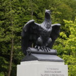 07.06.2017 Kielce. Oficjalne odsłonięcie platformy upamiętniającej postać kapitana Kazimierza „Herwina” Piątka. / Marzena Mąkosa / Radio Kielce