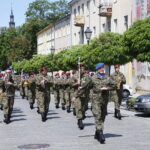 09.06.2017 Kielce. Elewi złożyli przysięgę wojskową. / Marzena Mąkosa / Radio Kielce