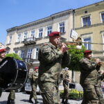 09.06.2017 Kielce. Elewi złożyli przysięgę wojskową. / Marzena Mąkosa / Radio Kielce