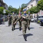 09.06.2017 Kielce. Elewi złożyli przysięgę wojskową. / Marzena Mąkosa / Radio Kielce