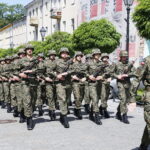 09.06.2017 Kielce. Elewi złożyli przysięgę wojskową. / Marzena Mąkosa / Radio Kielce