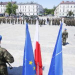 09.06.2017 Kielce. Elewi złożyli przysięgę wojskową. / Marzena Mąkosa / Radio Kielce