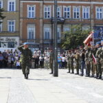 09.06.2017 Kielce. Elewi złożyli przysięgę wojskową. / Marzena Mąkosa / Radio Kielce