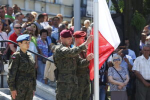 09.06.2017 Kielce. Elewi złożyli przysięgę wojskową. / Marzena Mąkosa / Radio Kielce