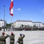 09.06.2017 Kielce. Elewi złożyli przysięgę wojskową. / Marzena Mąkosa / Radio Kielce