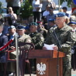 09.06.2017 Kielce. Komendant CPdMZ - pułkownik Wiesław Mitkowski / Marzena Mąkosa - Radio Kielce / Elewi złożyli przysięgę wojskową