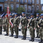 09.06.2017 Kielce. Elewi złożyli przysięgę wojskową. / Marzena Mąkosa / Radio Kielce