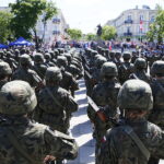 09.06.2017 Kielce. Elewi złożyli przysięgę wojskową. / Marzena Mąkosa / Radio Kielce