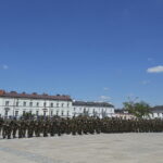 09.06.2017 Kielce. Elewi złożyli przysięgę wojskową. / Marzena Mąkosa / Radio Kielce
