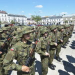 09.06.2017 Kielce. Elewi złożyli przysięgę wojskową. / Marzena Mąkosa / Radio Kielce