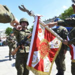 09.06.2017 Kielce. Elewi złożyli przysięgę wojskową. / Marzena Mąkosa / Radio Kielce