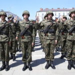 09.06.2017 Kielce. Elewi złożyli przysięgę wojskową. / Marzena Mąkosa / Radio Kielce