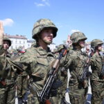 09.06.2017 Kielce. Elewi złożyli przysięgę wojskową. / Marzena Mąkosa / Radio Kielce