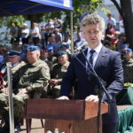 09.06.2017 Kielce. Elewi złożyli przysięgę wojskową. / Marzena Mąkosa / Radio Kielce