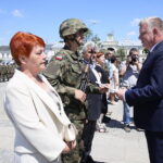 09.06.2017 Kielce. Elewi złożyli przysięgę wojskową. / Marzena Mąkosa / Radio Kielce