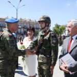 09.06.2017 Kielce. Elewi złożyli przysięgę wojskową. / Marzena Mąkosa / Radio Kielce