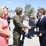 09.06.2017 Kielce. Elewi złożyli przysięgę wojskową. / Marzena Mąkosa / Radio Kielce