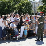 09.06.2017 Kielce. Elewi złożyli przysięgę wojskową. / Marzena Mąkosa / Radio Kielce