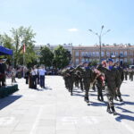 09.06.2017 Kielce. Elewi złożyli przysięgę wojskową. / Marzena Mąkosa / Radio Kielce