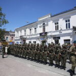 09.06.2017 Kielce. Elewi złożyli przysięgę wojskową. / Marzena Mąkosa / Radio Kielce