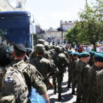 09.06.2017 Kielce. Elewi złożyli przysięgę wojskową. / Marzena Mąkosa / Radio Kielce