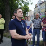 11.06.2017 Kielce. Bodzentyńska - ulica z zapomnianą historią. / Marzena Mąkosa / Radio Kielce