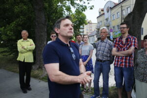 11.06.2017 Kielce. Bodzentyńska - ulica z zapomnianą historią. / Marzena Mąkosa / Radio Kielce