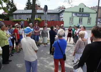 11.06.2017 Kielce. Bodzentyńska - ulica z zapomnianą historią. / Marzena Mąkosa / Radio Kielce