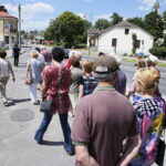 11.06.2017 Kielce. Bodzentyńska - ulica z zapomnianą historią. / Marzena Mąkosa / Radio Kielce