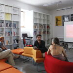 11.06.2017 Kielce. "Dom bez śladu". Warsztaty w Instytucie Designu. / Marzena Mąkosa / Radio Kielce