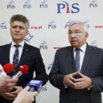 12.06.2017 Kielce. Konferencja prasowa PiS. / Marzena Mąkosa / Radio Kielce