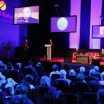 13.06.2017 Kielce. Konferencja Per Artem Ad Deum w Targach Kielce. / Marzena Mąkosa / Radio Kielce