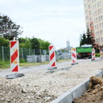 Kielce. Osiedle Uroczysko. Modernizacja ulicy wiodącej do przedszkola (14.06.2017) / Marzena Mąkosa / Radio Kielce