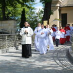 15.06.2017 Kielce. Procesja Bożego Ciała. / Marzena Mąkosa / Radio Kielce