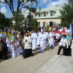 15.06.2017 Kielce. Procesja Bożego Ciała. / Marzena Mąkosa / Radio Kielce
