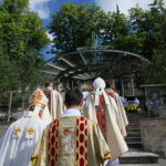 15.06.2017 Kielce. Procesja Bożego Ciała. / Marzena Mąkosa / Radio Kielce