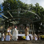 15.06.2017 Kielce. Procesja Bożego Ciała. / Marzena Mąkosa / Radio Kielce