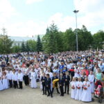 15.06.2017 Kielce. Procesja Bożego Ciała. / Marzena Mąkosa / Radio Kielce
