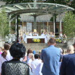 15.06.2017 Kielce. Procesja Bożego Ciała. / Marzena Mąkosa / Radio Kielce