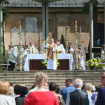 15.06.2017 Kielce. Procesja Bożego Ciała. / Marzena Mąkosa / Radio Kielce
