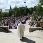 15.06.2017 Kielce. Procesja Bożego Ciała. / Marzena Mąkosa / Radio Kielce