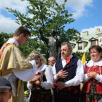 15.06.2017 Kielce. Procesja Bożego Ciała. / Marzena Mąkosa / Radio Kielce