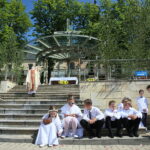 15.06.2017 Kielce. Procesja Bożego Ciała. / Marzena Mąkosa / Radio Kielce