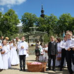 15.06.2017 Kielce. Procesja Bożego Ciała. / Marzena Mąkosa / Radio Kielce